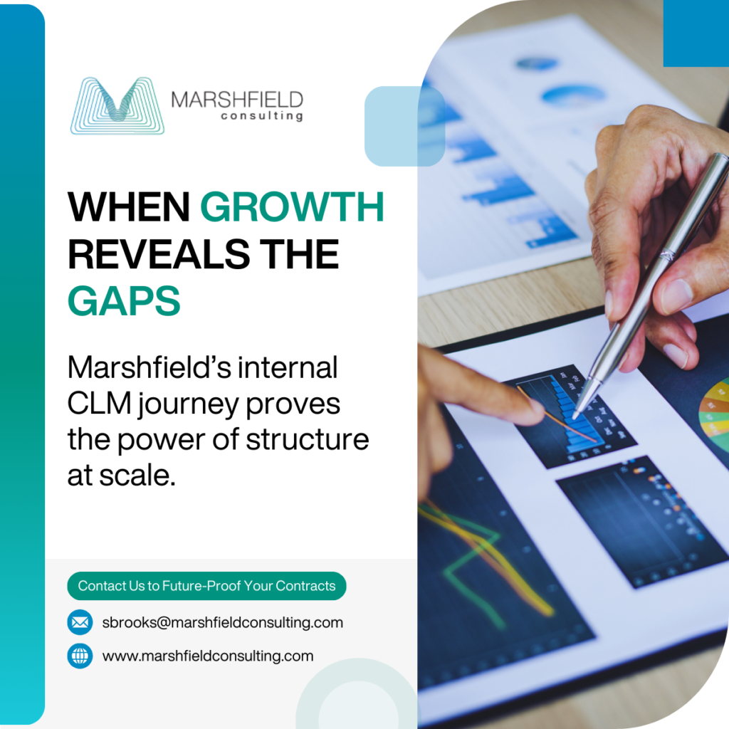 marshfield consulting CLM