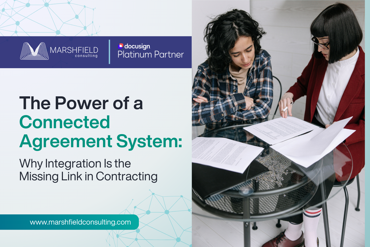 The Power of a Connected Agreement System: Why Integration Is the ...