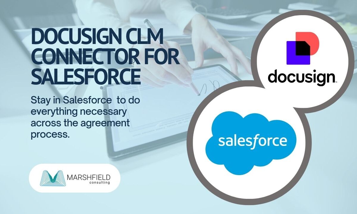 Transforming Contract Management: Enhance Business Operations with DocuSign CLM and Salesforce CRM