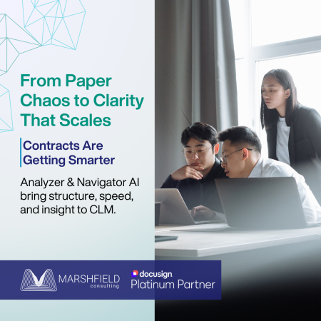 navigator AI docusign CLM